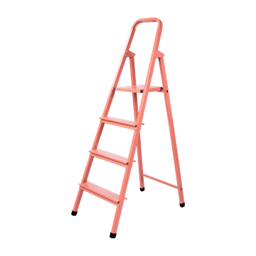 Mono-color 4 step ladder