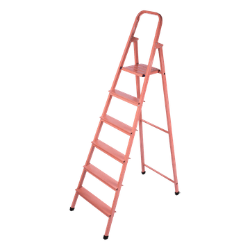 Mono-color 6 step ladder