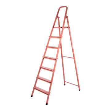 Mono-color 7 step ladder