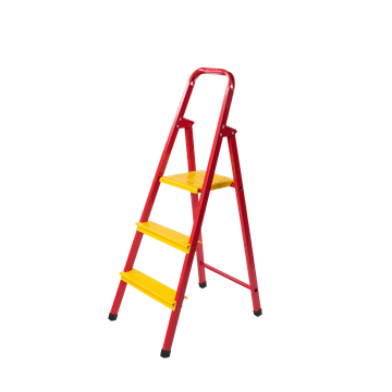 Multi-color 3 step ladder