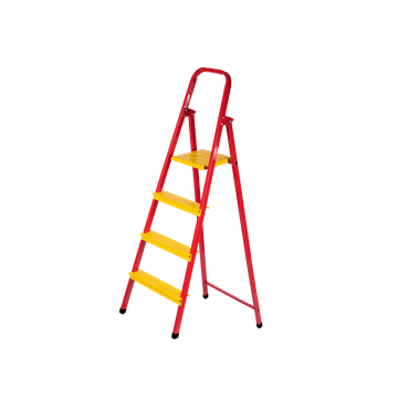 Multi-color 4 step ladder
