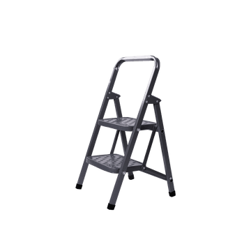 Wide 2 step ladder