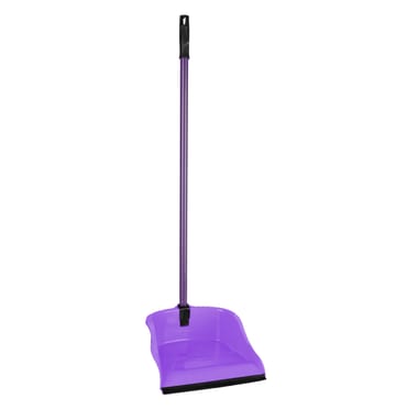 Rose Bulldozer dustpan with metal handle