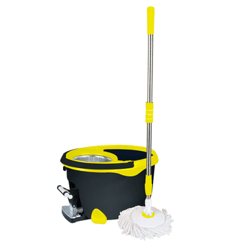 Magico spin mop cleaning bucket system