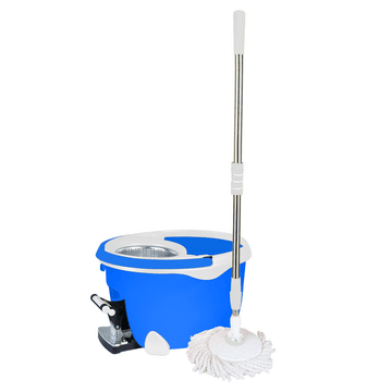 Magico spin mop cleaning bucket system