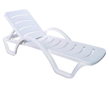 Chaise lounge product view