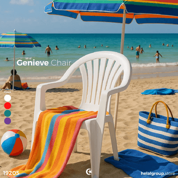 Geneve plastic chair