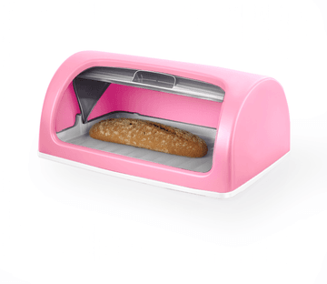 Rose household bread box