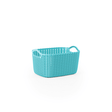 Large beige cafe palm bread basket