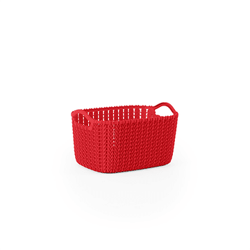 Large black palm bread basket