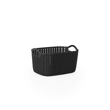 Large red palm bread basket