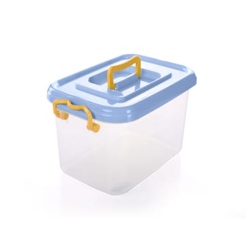 Purple 20 liter picnic storage box