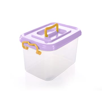Baby blue 6 liter picnic storage box