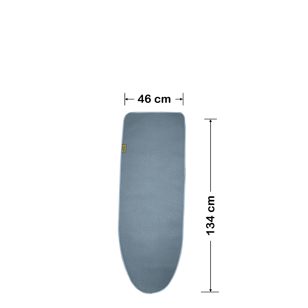 Silver ironing board cover