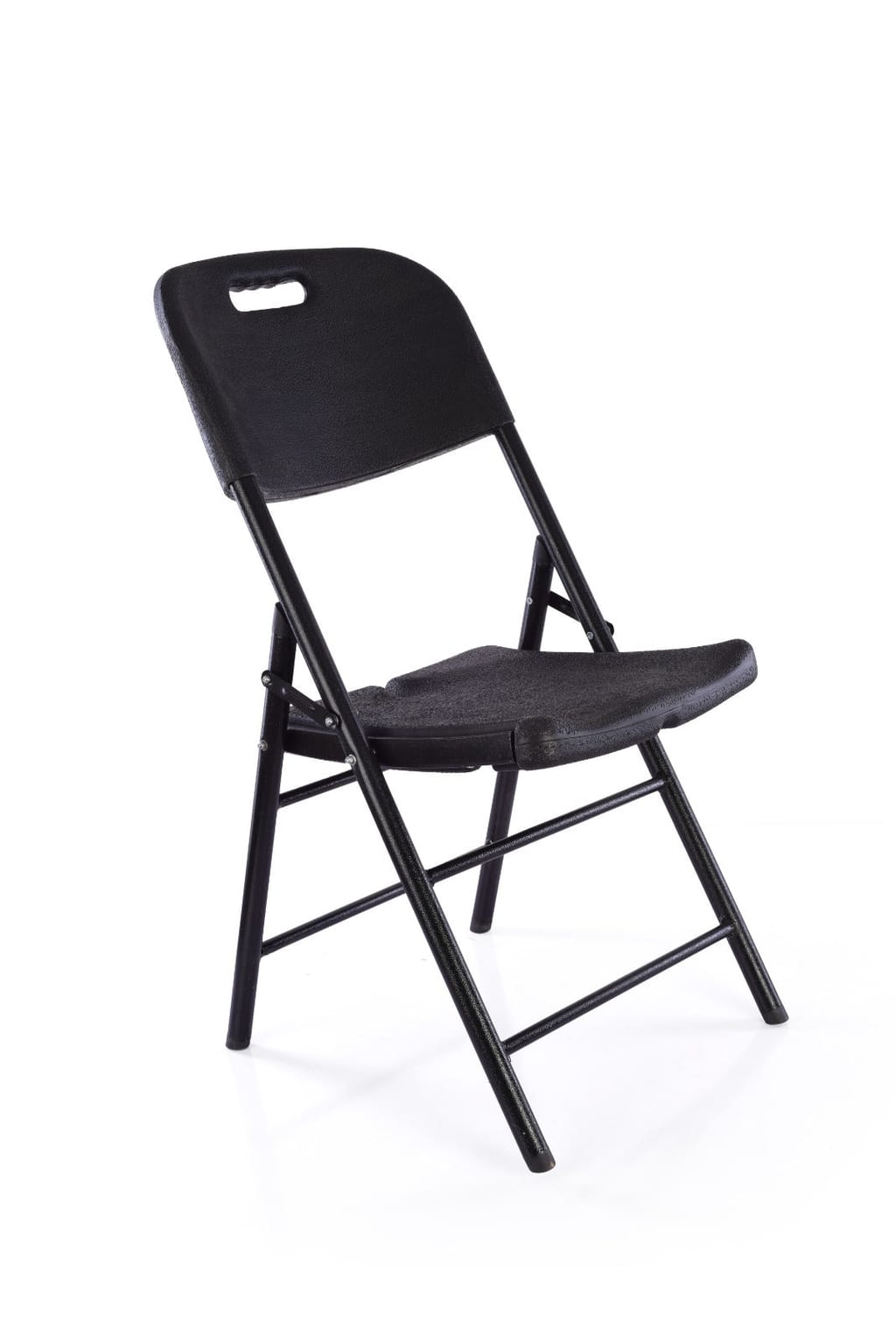 Black metal Concorde chair