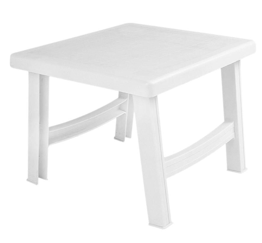 White Marina table