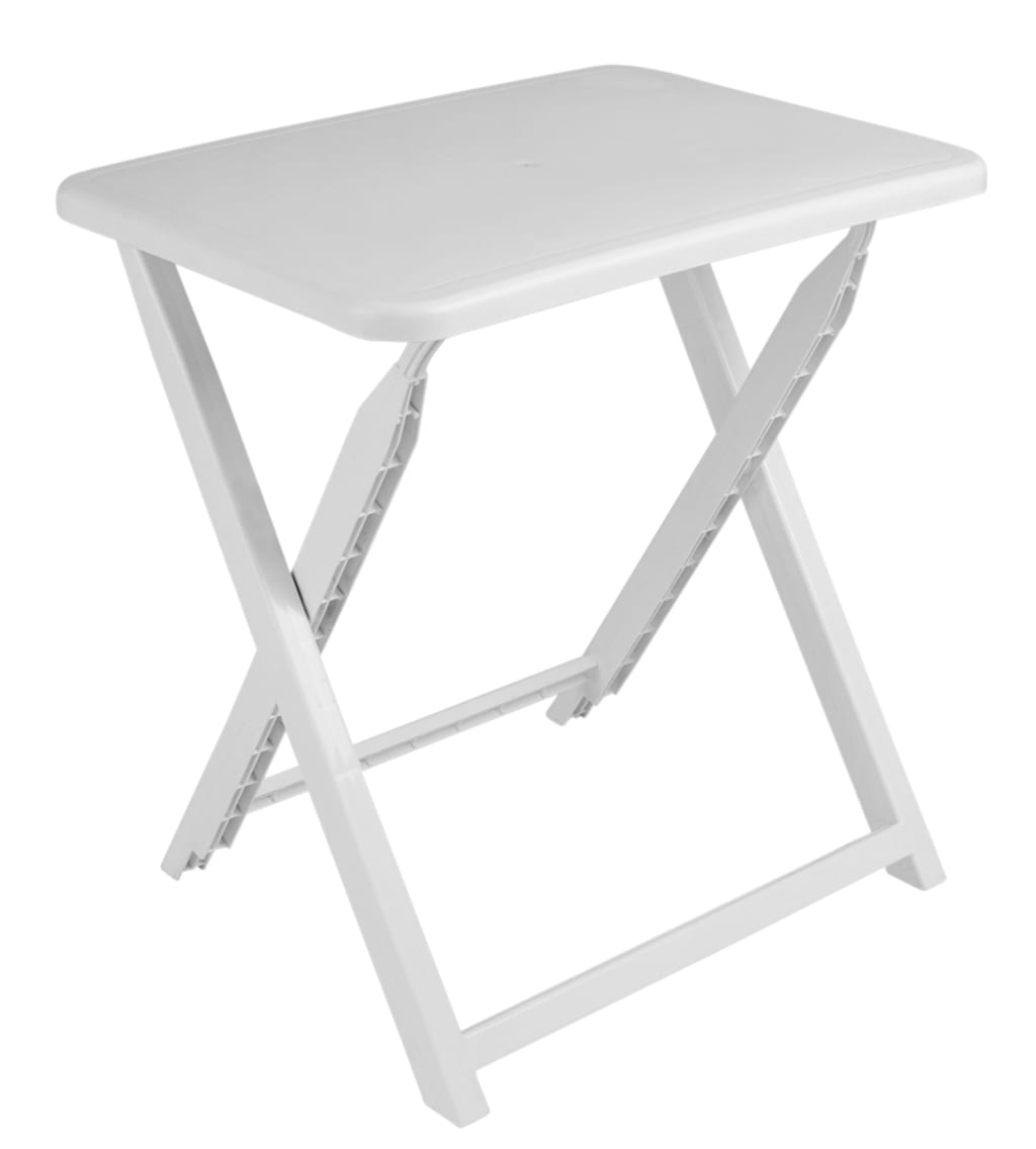 White Piano folding table