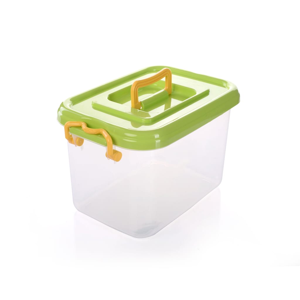 Red 20 liter picnic storage box
